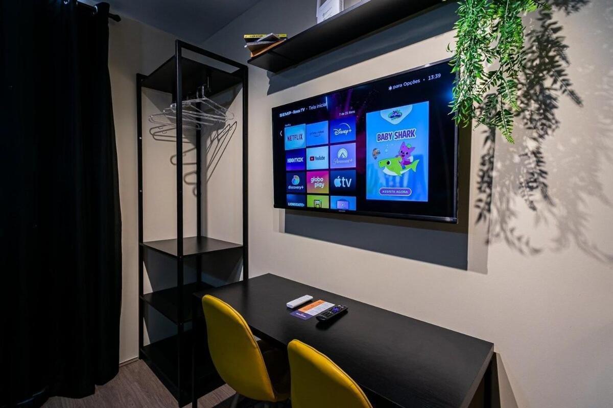 Apartamento Esplendido Studio No Bras Com Piscina/metro Bras *