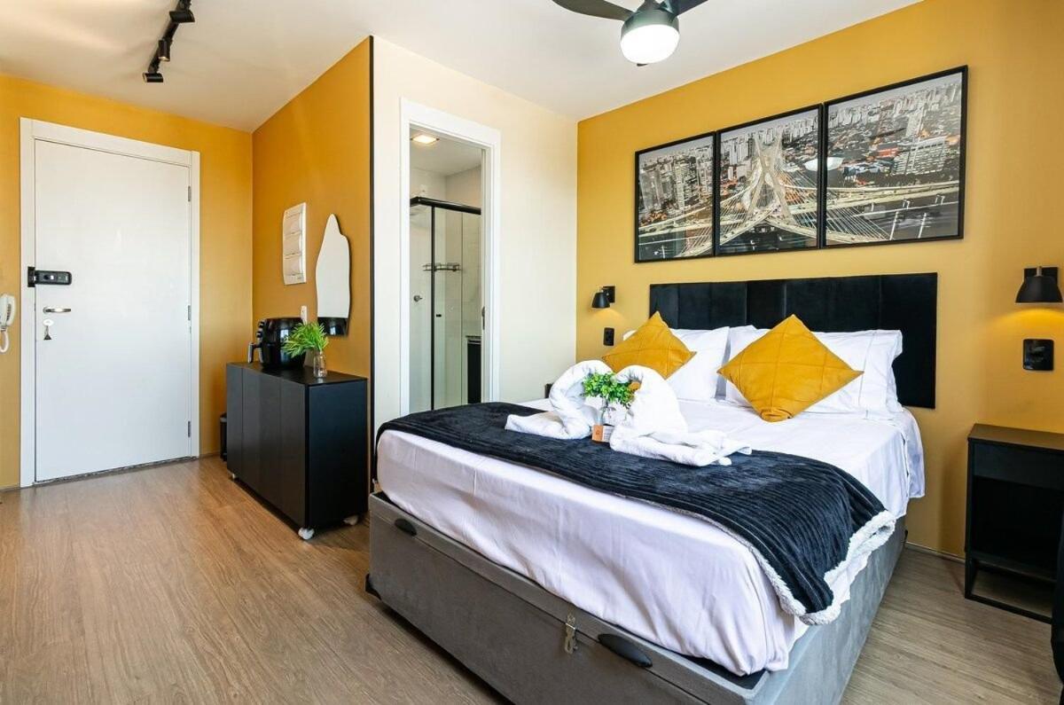 Esplendido Studio No Bras Com Piscina/metro Bras * São Paulo