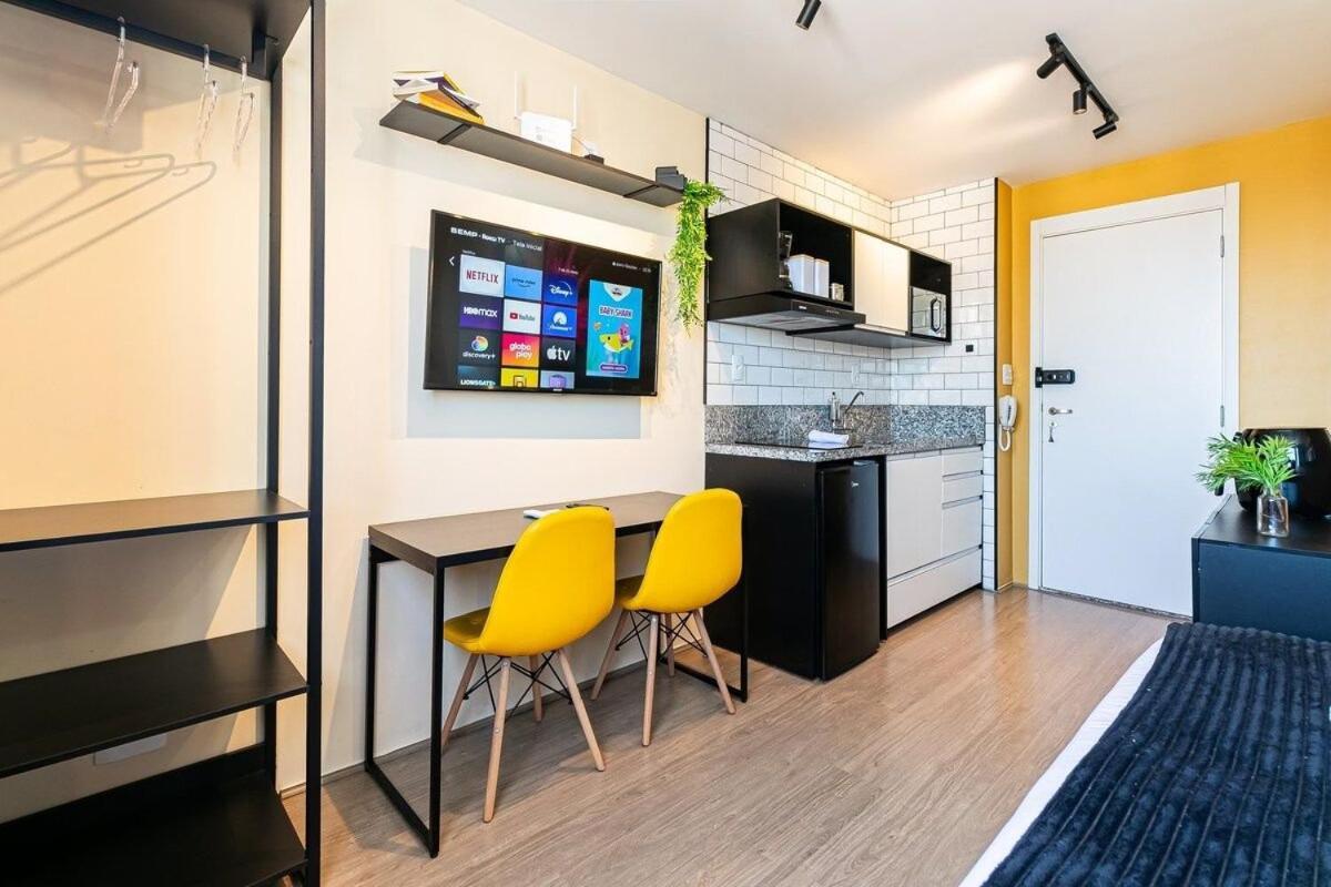 Esplendido Studio No Bras Com Piscina/metro Bras Apartamento São Paulo