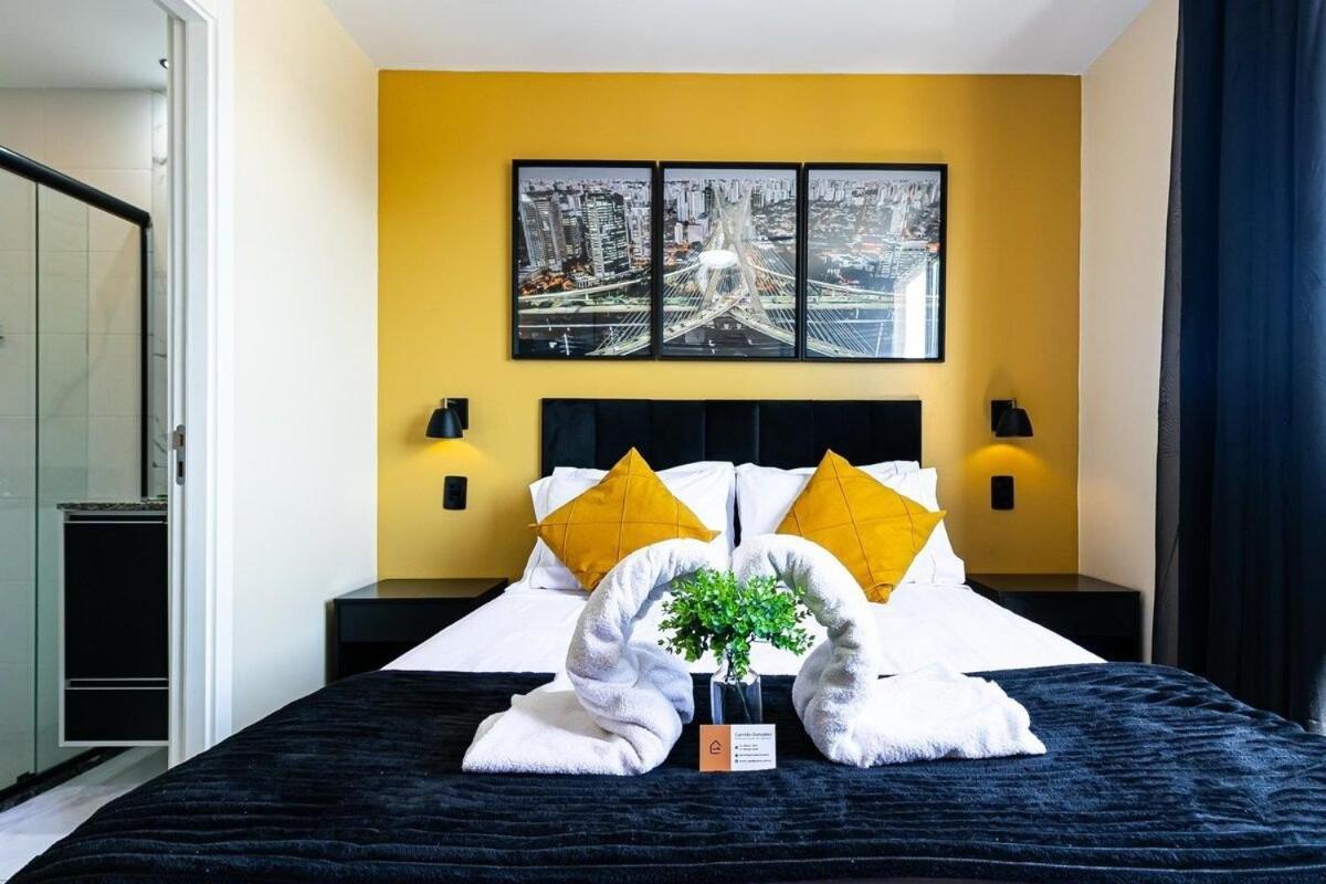 Apartamento Esplendido Studio No Bras Com Piscina/metro Bras *