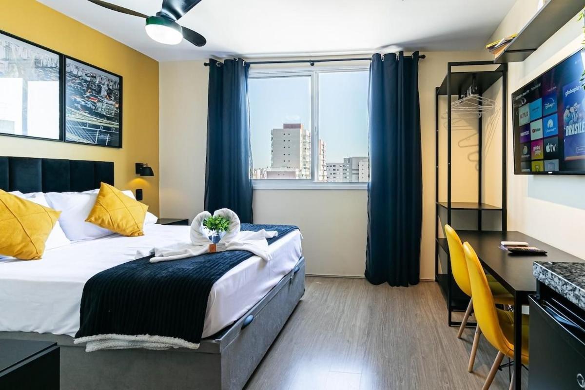 Apartamento Esplendido Studio No Bras Com Piscina/metro Bras