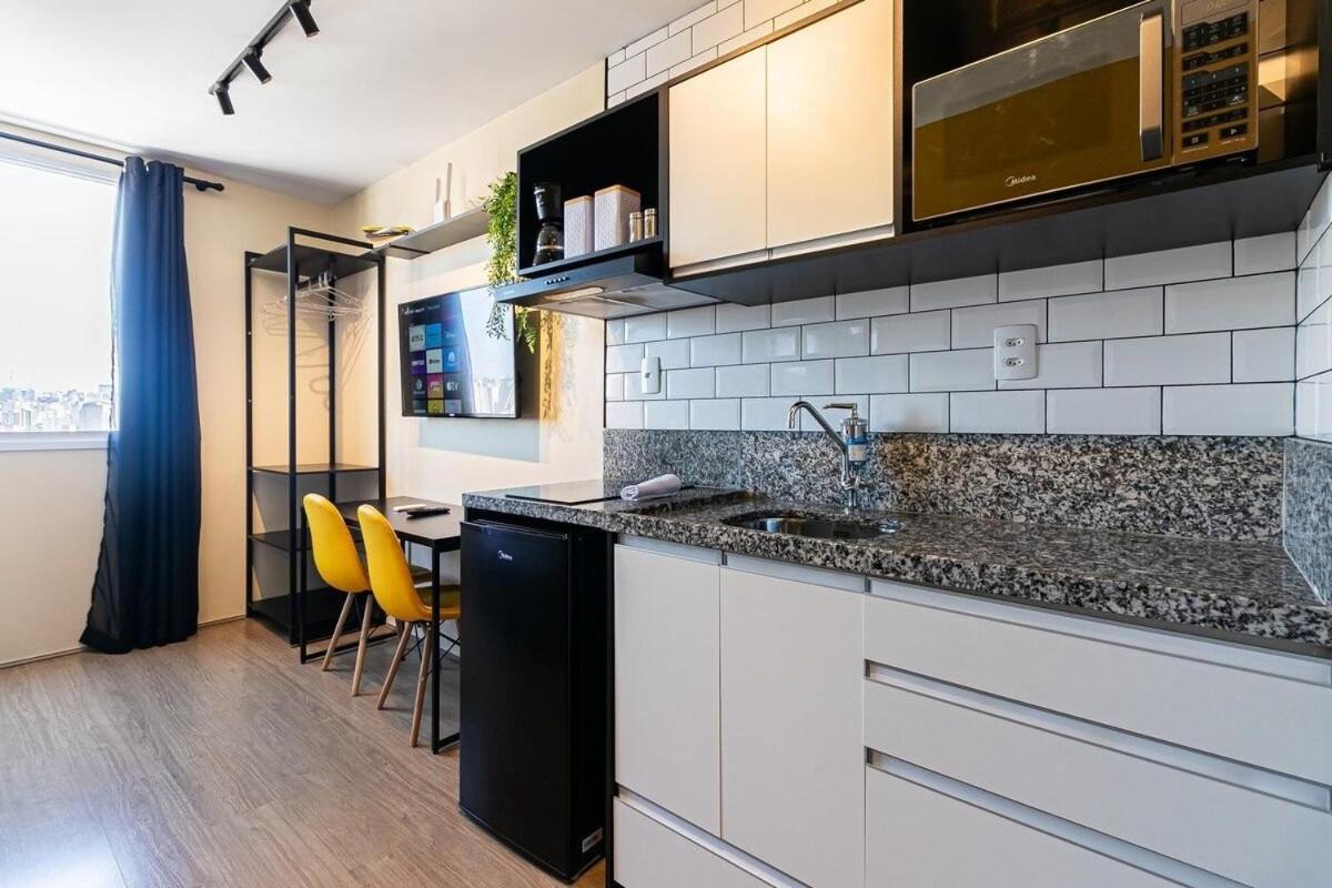 Esplendido Studio No Bras Com Piscina/metro Bras Apartamento São Paulo