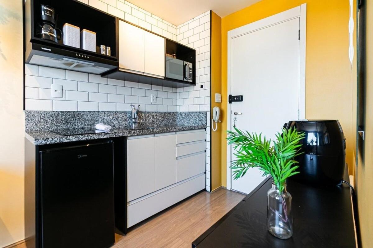 Esplendido Studio No Bras Com Piscina/metro Bras