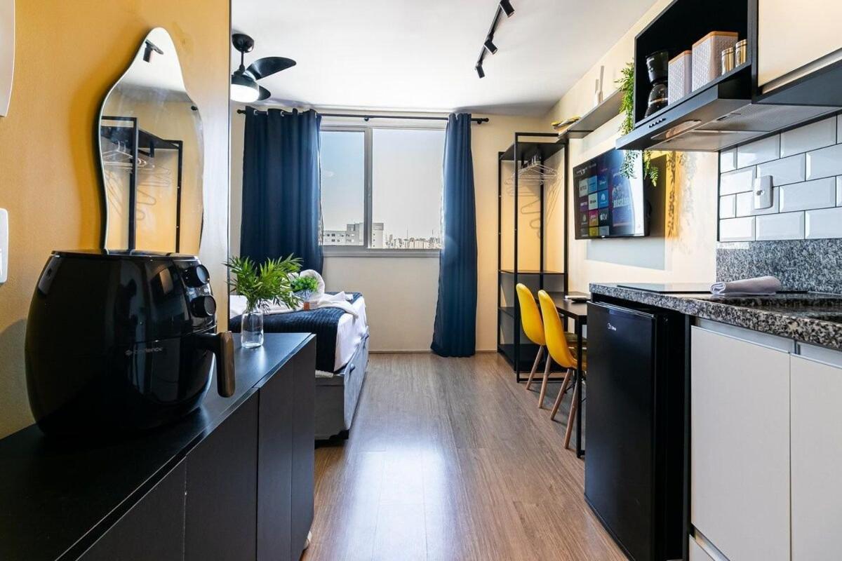 Apartamento Esplendido Studio No Bras Com Piscina/metro Bras São Paulo