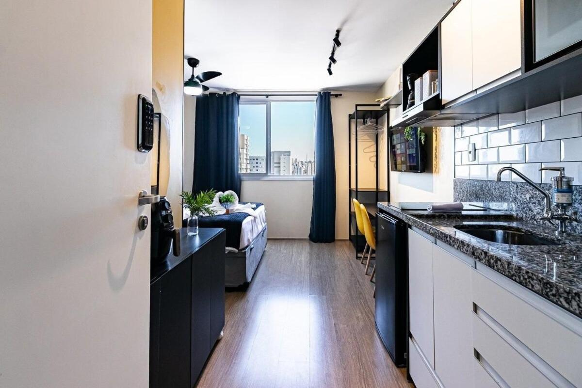 Apartamento Esplendido Studio No Bras Com Piscina/metro Bras