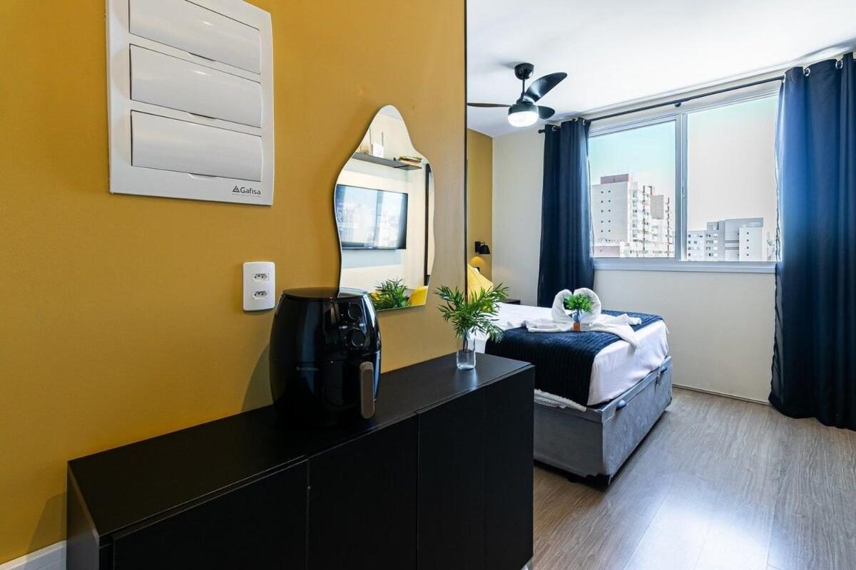 Esplendido Studio No Bras Com Piscina/metro Bras